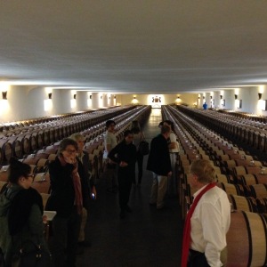 The room of 1000 storage barrels